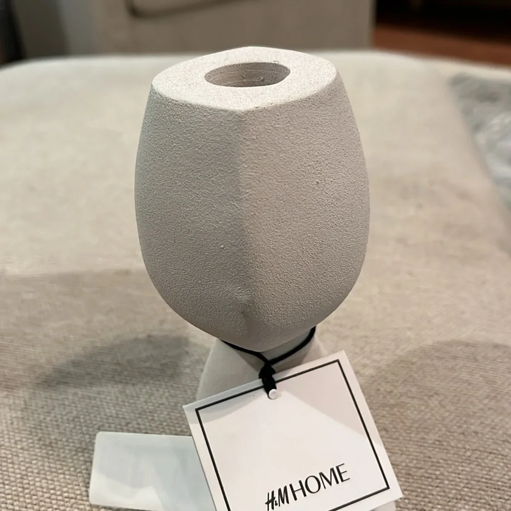 H&M Metal Candlestick/NWT